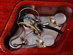 ポット＆コンデンサ換装