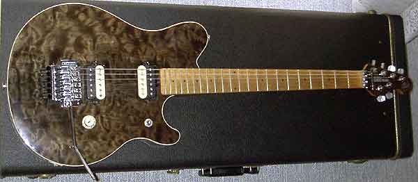 EVH SIGNATURE MODEL