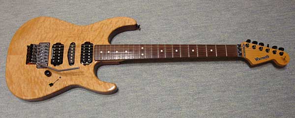 Warmoth Soloist(2003)