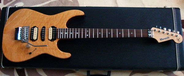 Warmoth soloist(2009)